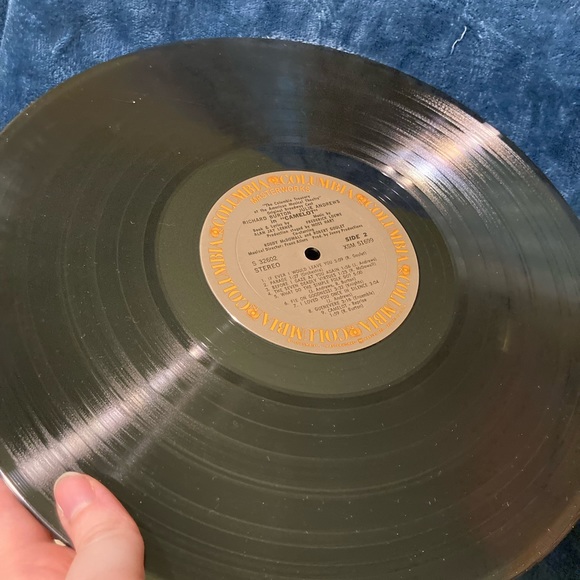 Camelot Musical Theatre Treasury Broadway Classic Record - Picture 6 of 16